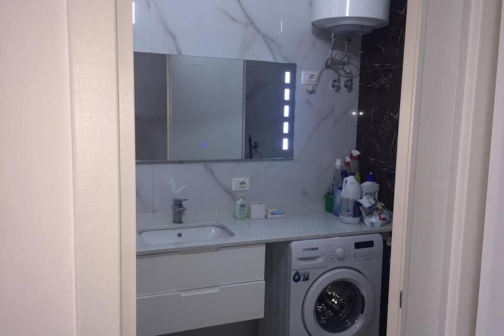Modern Sea View Apartment For A Perfect Holiday Durres Luaran gambar