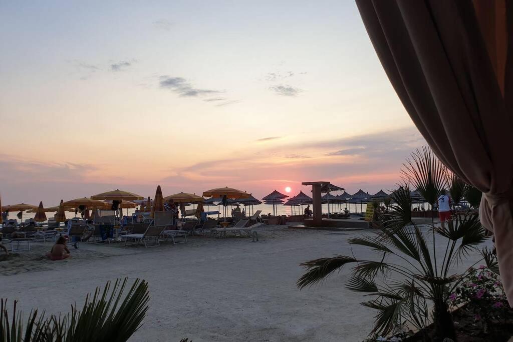 Modern Sea View Apartment For A Perfect Holiday Durres Luaran gambar