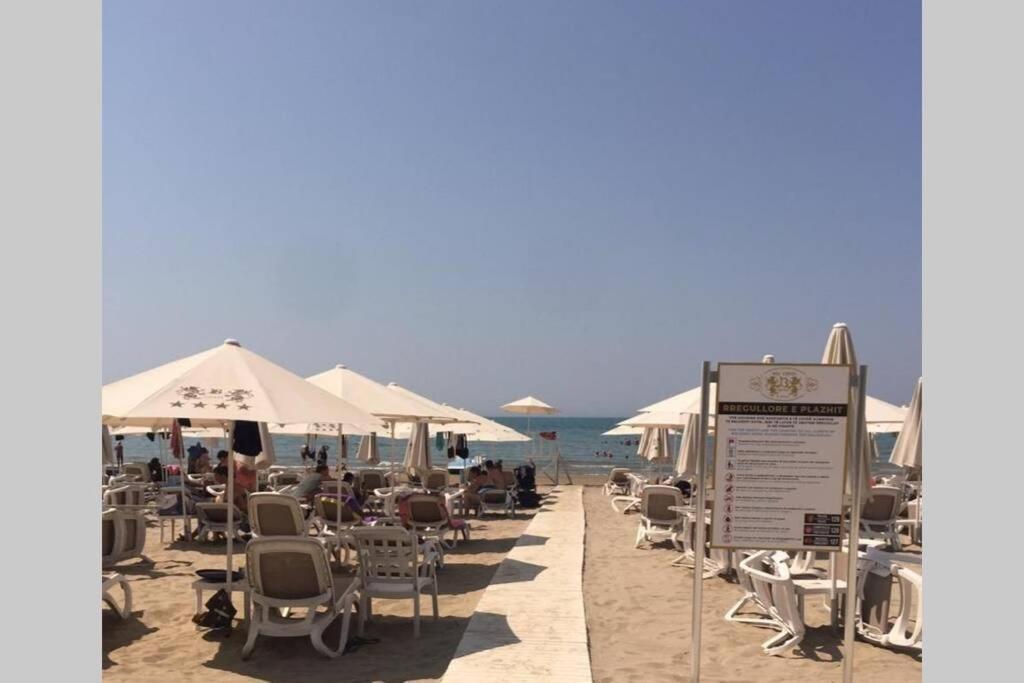Modern Sea View Apartment For A Perfect Holiday Durres Luaran gambar