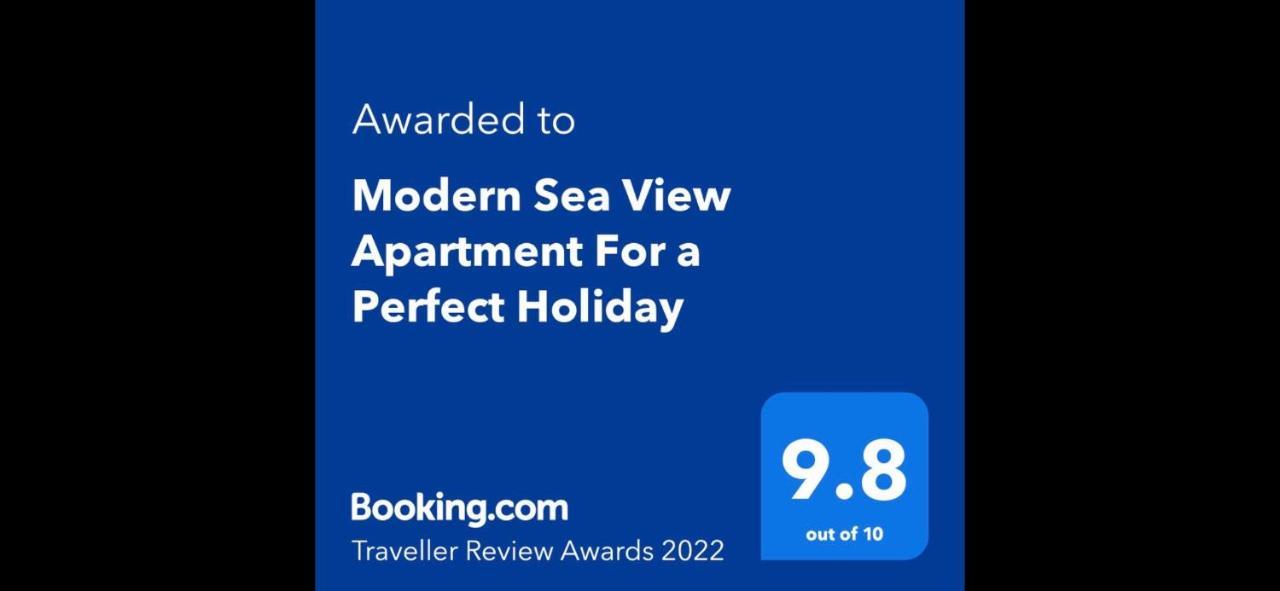 Modern Sea View Apartment For A Perfect Holiday Durres Luaran gambar